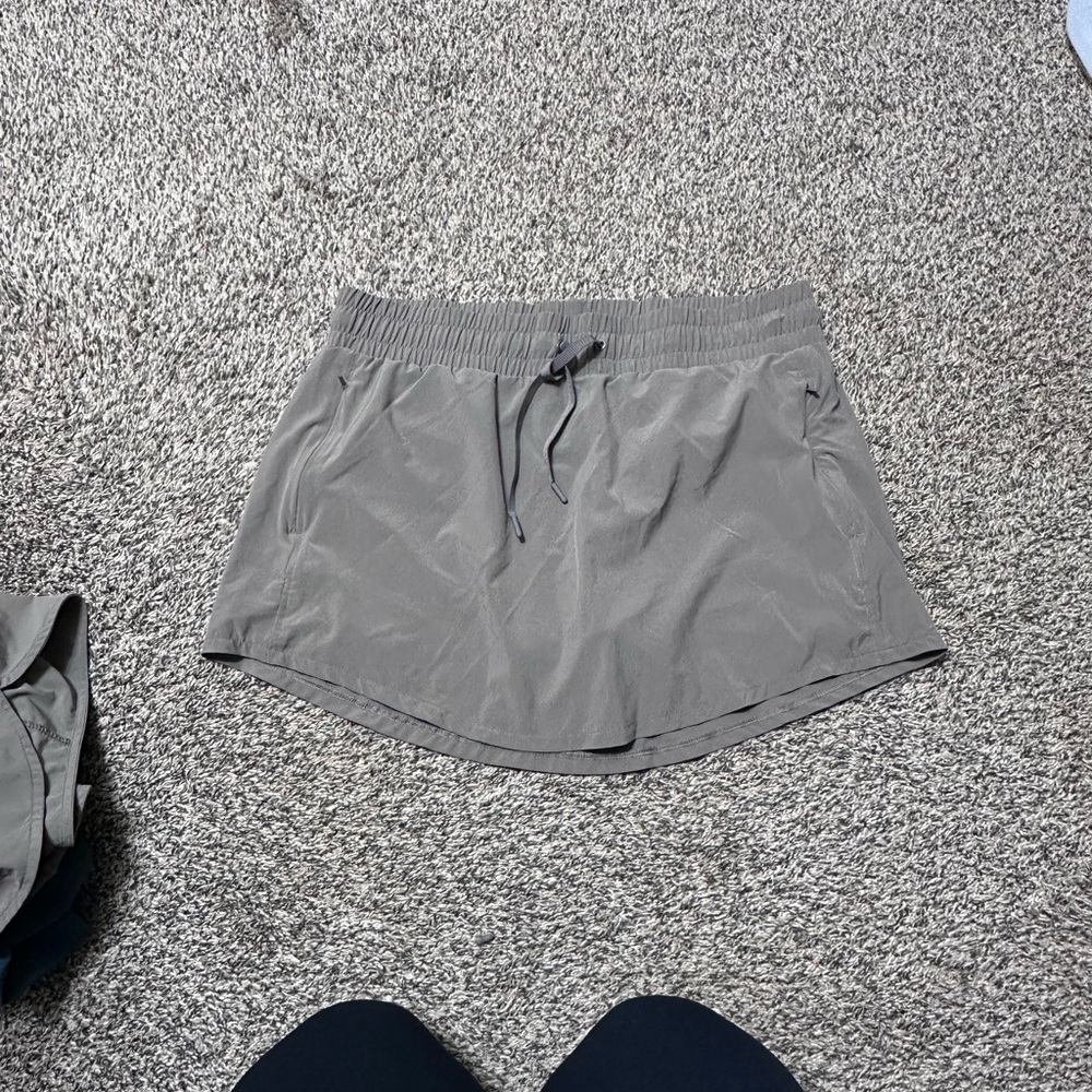 All in Motion Taupe Active Skort